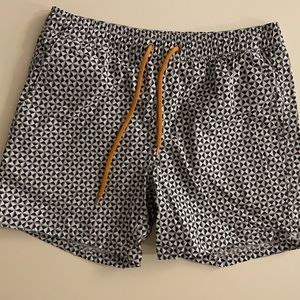 J Crew Men’s Swim Short Lined